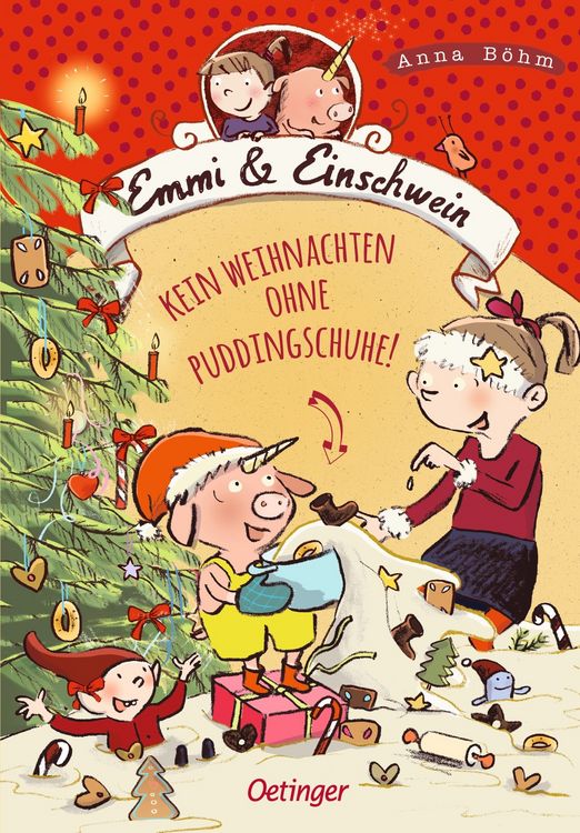 Produktbild: Emmi & Einschwein 4. Kein Weihnachten ohne Puddingschuhe!
