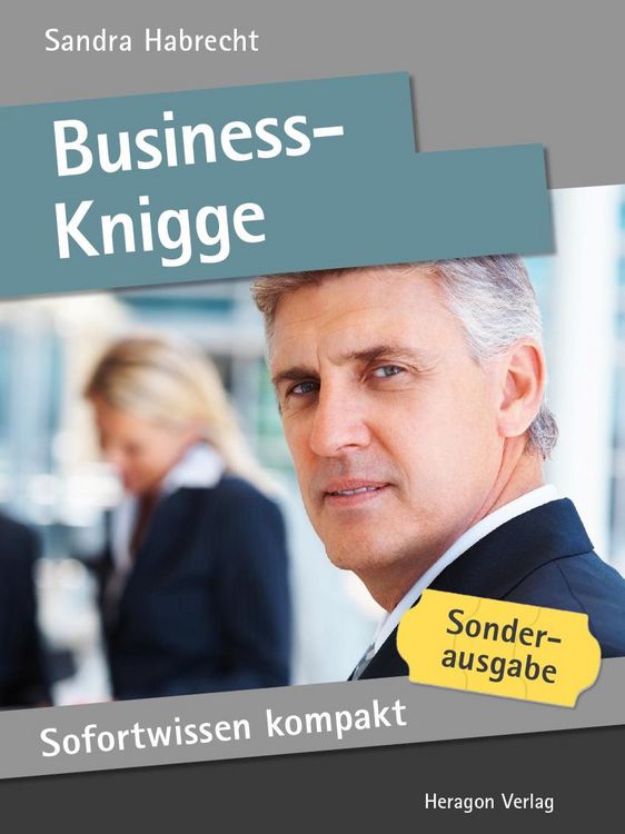 Produktbild: Sofortwissen kompakt: Business-Knigge