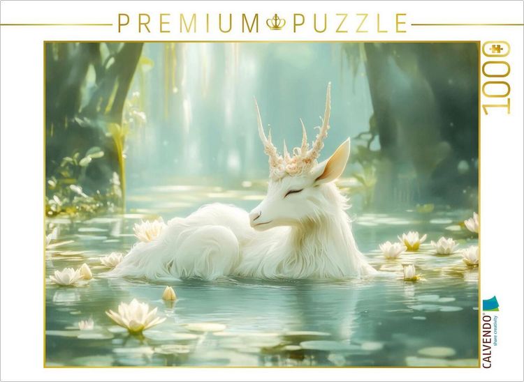 Produktbild: CALVENDO Puzzle Zarte idyllische Werke | 1000 Teile Lege-Gr&ouml;&szlig;e 64x48cm Foto-Puzzle f&uuml;r gl&uuml;ckliche Stunden