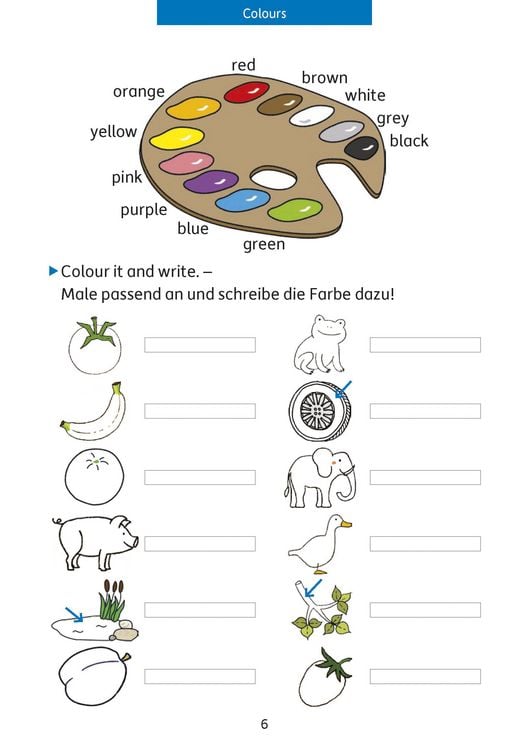 Produktbild: Englisch 3. Klasse &Uuml;bungsblock