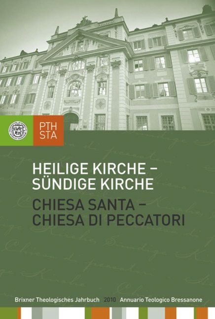 Produktbild: Heilige Kirche &ndash; s&uuml;ndige Kirche