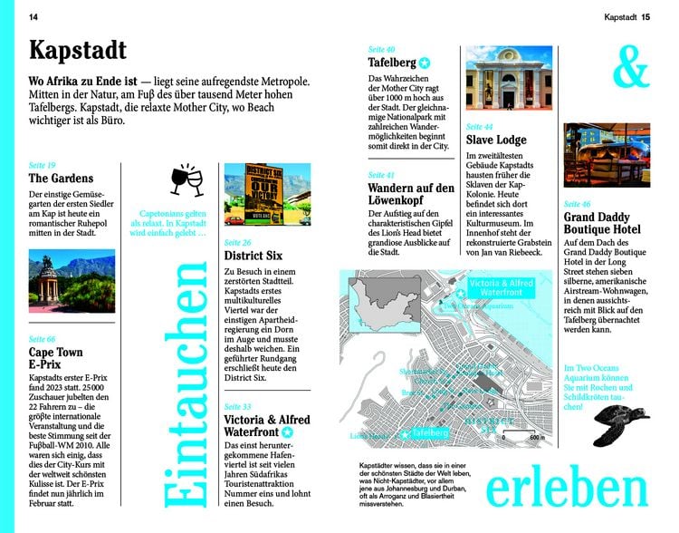 Produktbild: Reisef&uuml;hrer S&uuml;dafrika