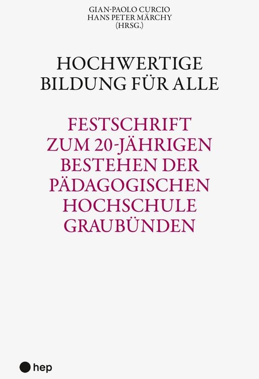 Produktbild: Hochwertige Bildung f&uuml;r alle