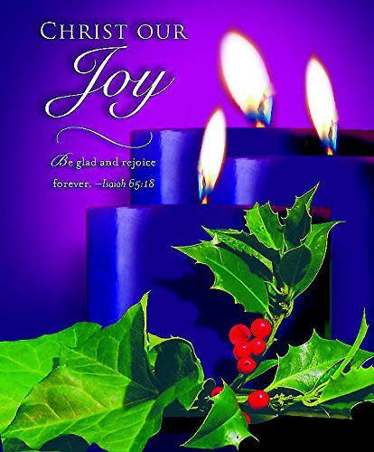 Produktbild: Advent Purple Sunday 3 Bulletin 2012, Large Size (Package of 50)