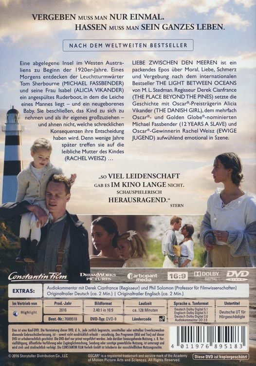 Produktbild: Liebe zwischen den Meeren