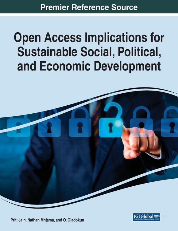 Produktbild: Open Access Implications for Sustainable Social, Political, and Economic Development
