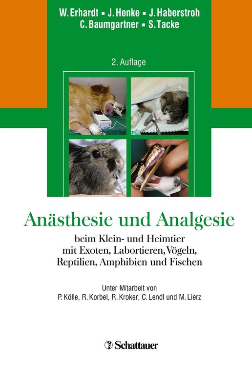 Produktbild: An&auml;sthesie und Analgesie beim Klein und Heimtier