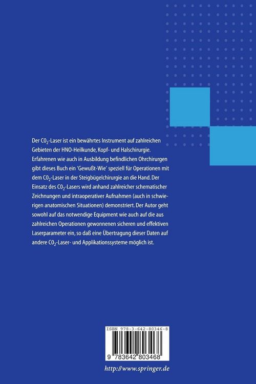 Produktbild: CO2-Laser in der Stapeschirurgie