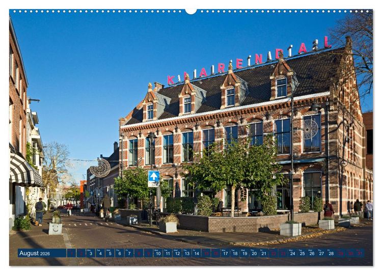 Produktbild: LOVELY ARNHEM (High Quality Premium Wall Calendar 2026 DIN A2 landscape),CALVENDO 12 Month Wall Calendar