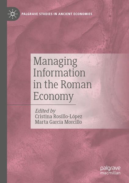 Produktbild: Managing Information in the Roman Economy