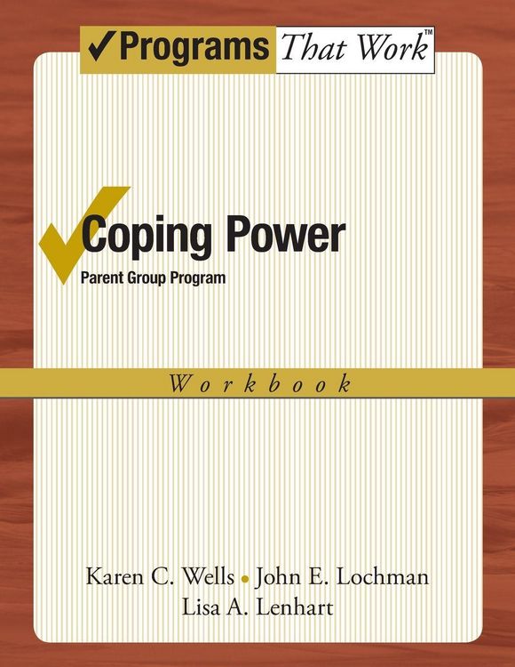 Produktbild: Coping Power Parent Workb X 8 Ttw Pck