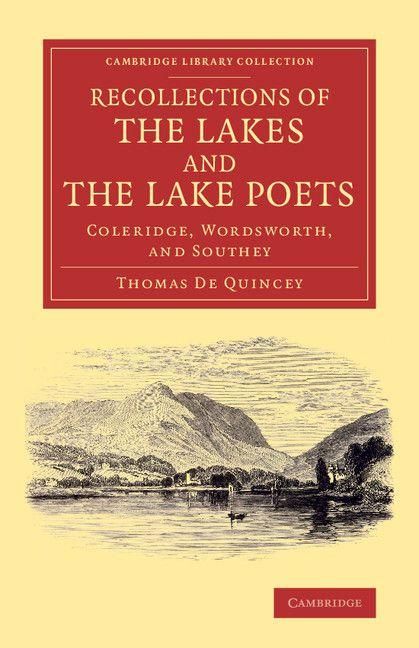 Produktbild: Recollections of the Lakes and the Lake Poets