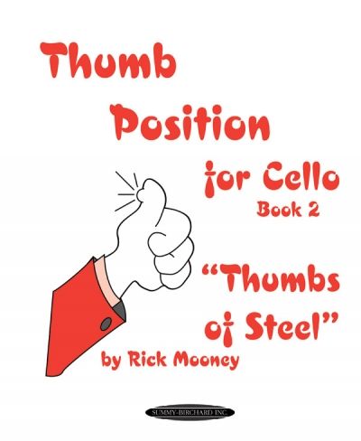 Produktbild: Thumb Position for Cello, Book 2 "Thumbs of Steel"