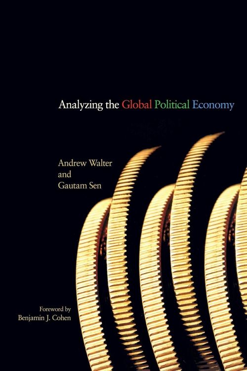 Produktbild: Analyzing the Global Political Economy