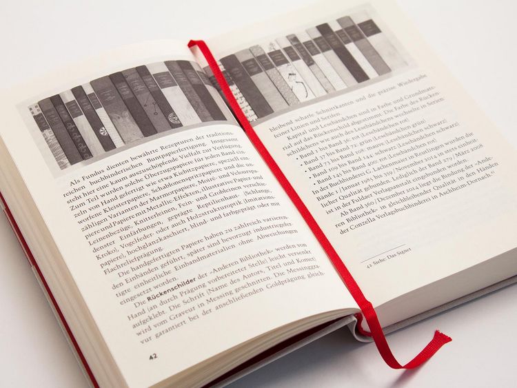 Produktbild: Die Chronik der Anderen Bibliothek