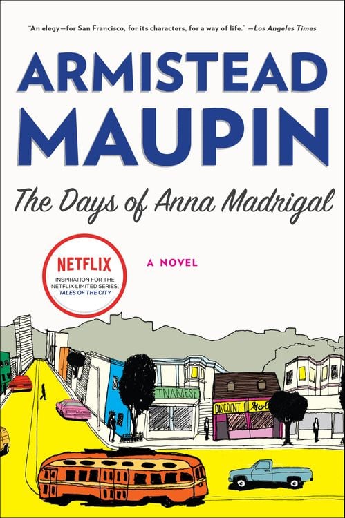 Produktbild: The Days of Anna Madrigal