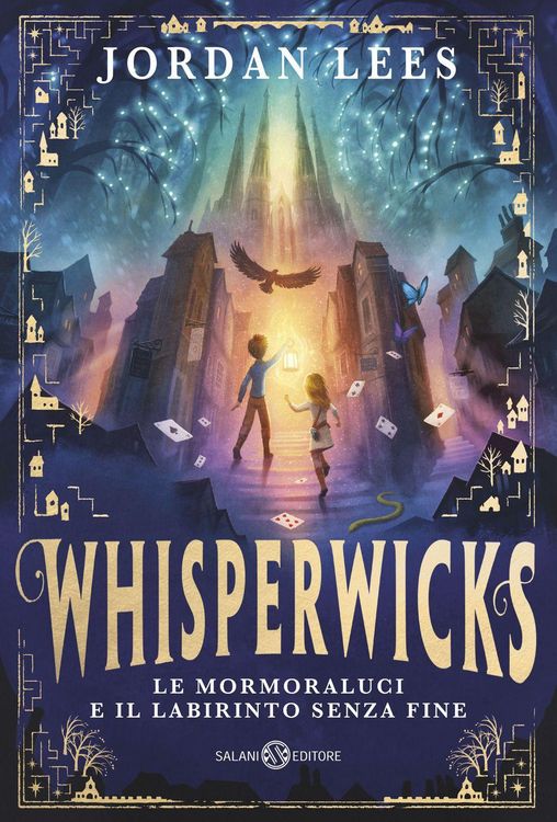 Produktbild: Le Mormoraluci e il labirinto senza fine. Whisperwicks