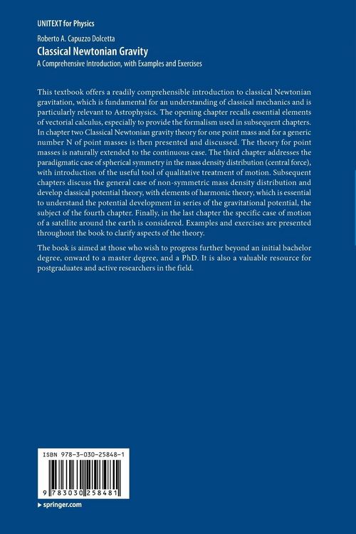 Produktbild: Classical Newtonian Gravity