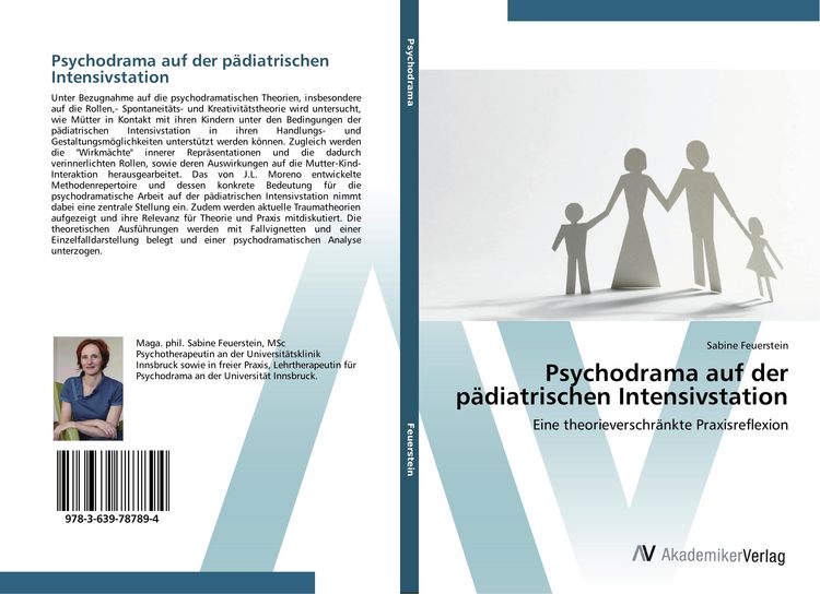 Produktbild: Psychodrama auf der p&auml;diatrischen Intensivstation