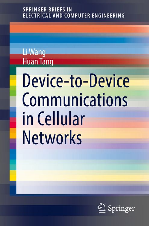 Produktbild: Device-to-Device Communications in Cellular Networks