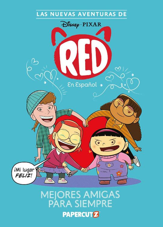 Produktbild: Las Nuevas Aventuras de Turning Red Vol. 1: Mejores Amigas Para Siempre