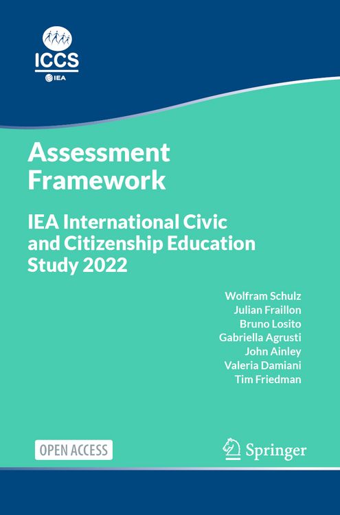 Produktbild: IEA International Civic and Citizenship Education Study 2022 Assessment Framework