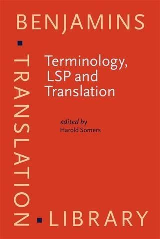 Produktbild: Terminology, LSP and Translation