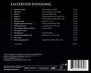 Produktbild: Eastertide Evensong (Live-Aufnahme)