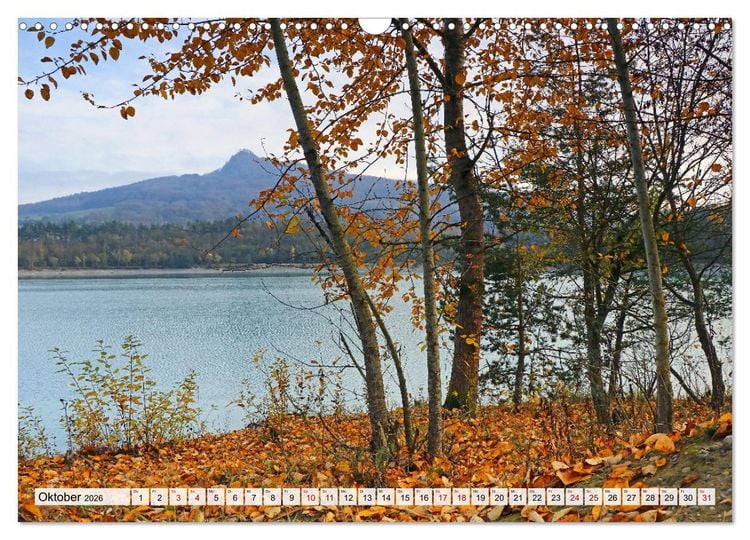 Produktbild: Hegau-Landschaften (Wandkalender 2026 DIN A3 quer), CALVENDO Monatskalender