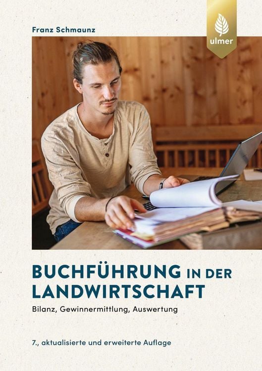 Produktbild: Buchf&uuml;hrung in der Landwirtschaft