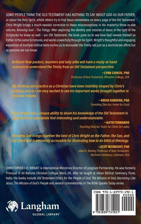 Produktbild: Knowing God - The Trilogy