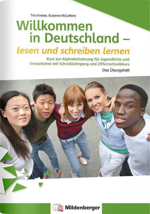 Produktbild: Willkommen in Deutschland - lesen und schreiben lernen für Jugendliche, Alphabetisierungskurs