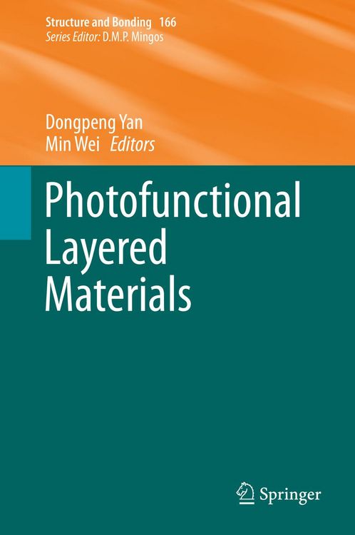Produktbild: Photofunctional Layered Materials