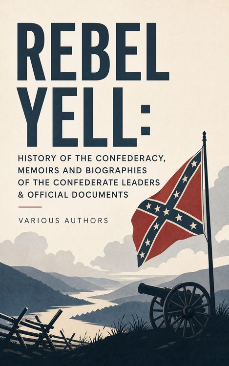 Produktbild: REBEL YELL: History of the Confederacy, Memoirs and Biographies of the Confederate Leaders & Official Documents