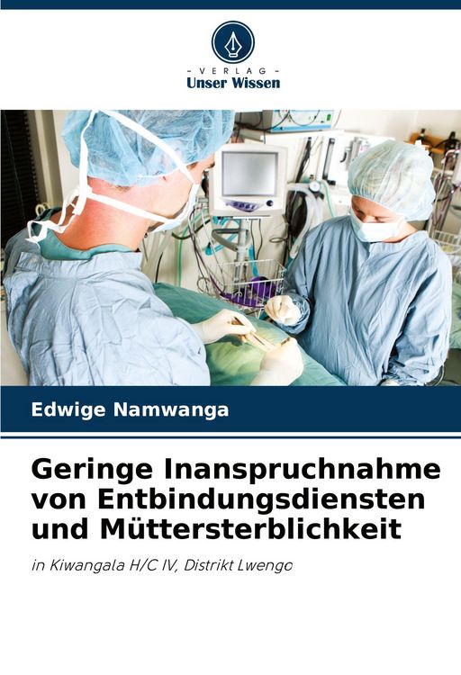 Produktbild: Geringe Inanspruchnahme von Entbindungsdiensten und M&uuml;ttersterblichkeit