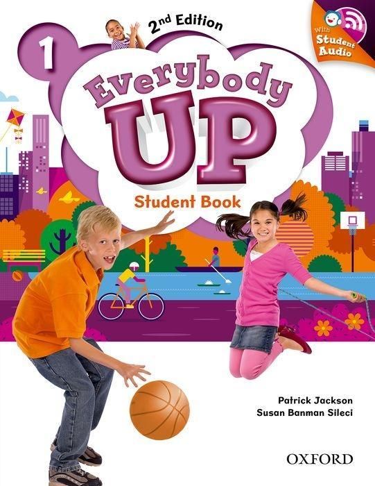 Produktbild: Everybody Up: Level 1: Student Book with Audio CD Pack