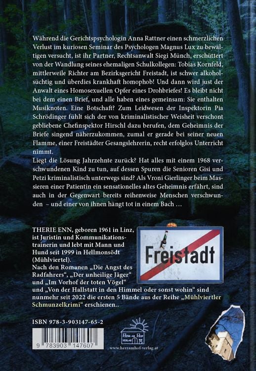 Produktbild: Freistadt ... Land ... Berg ... Mord