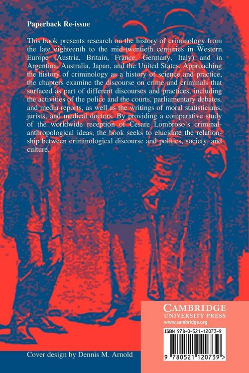 Produktbild: Criminals and Their Scientists