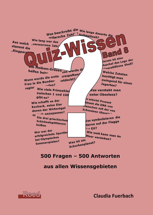 Produktbild: Quiz-Wissen - Band 8