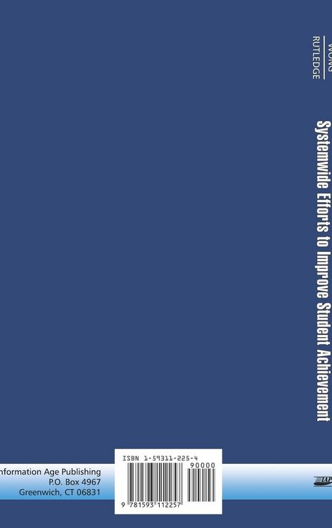Produktbild: System-Wide Efforts to Improve Student Achievement (Hc)