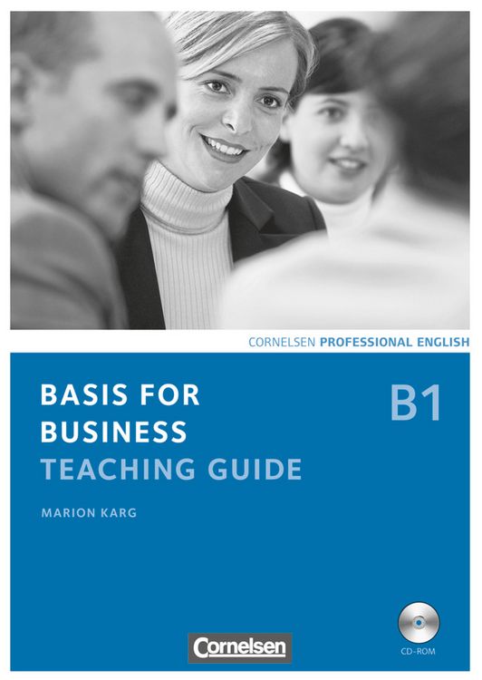 Produktbild: Basis for Business B1. Teaching Guide mit CD-ROM