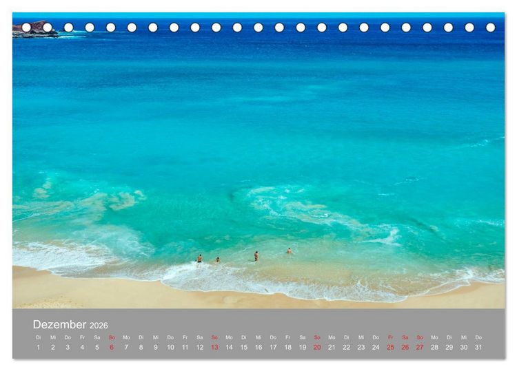 Produktbild: SPIRIT OF HAWAII (Tischkalender 2026 DIN A5 quer), CALVENDO Monatskalender