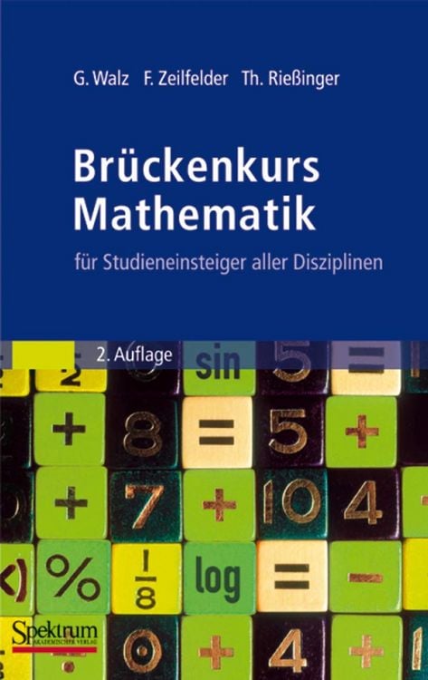 Produktbild: Br&uuml;ckenkurs Mathematik