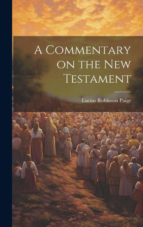 Produktbild: A Commentary on the New Testament