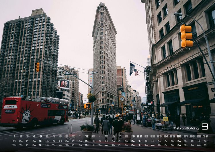 Produktbild: New York - die Stadt, die niemals schl&auml;ft - 2027 - Kalender DIN A3