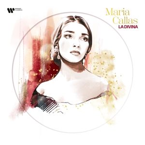 Produktbild: La Divina-Maria Callas(Picture Disc LP)
