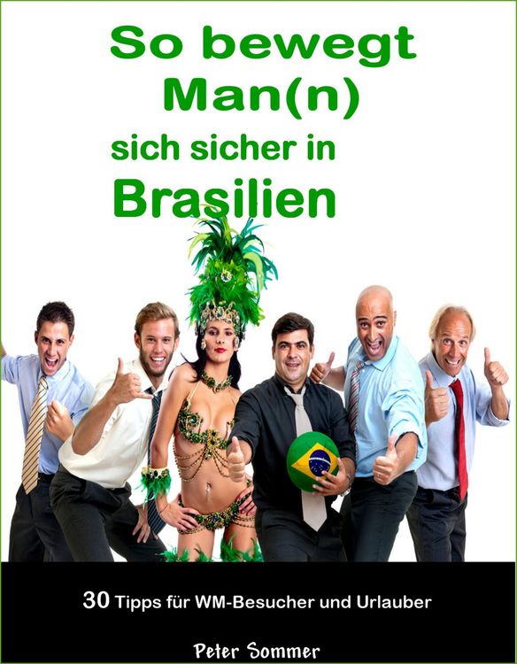 Produktbild: So bewegt Man(n) sich sicher in Brasilien