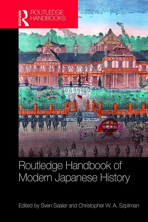 Produktbild: Routledge Handbook of Modern Japanese History