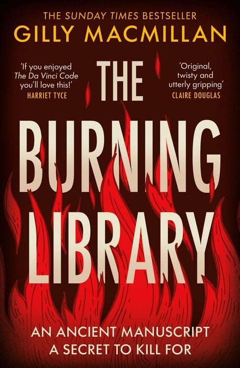 Produktbild: The Burning Library