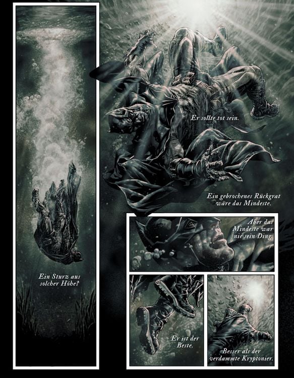 Produktbild: Batman: Damned (Sammelband)